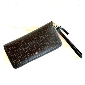 Tory Burch Laser Cut Wallet